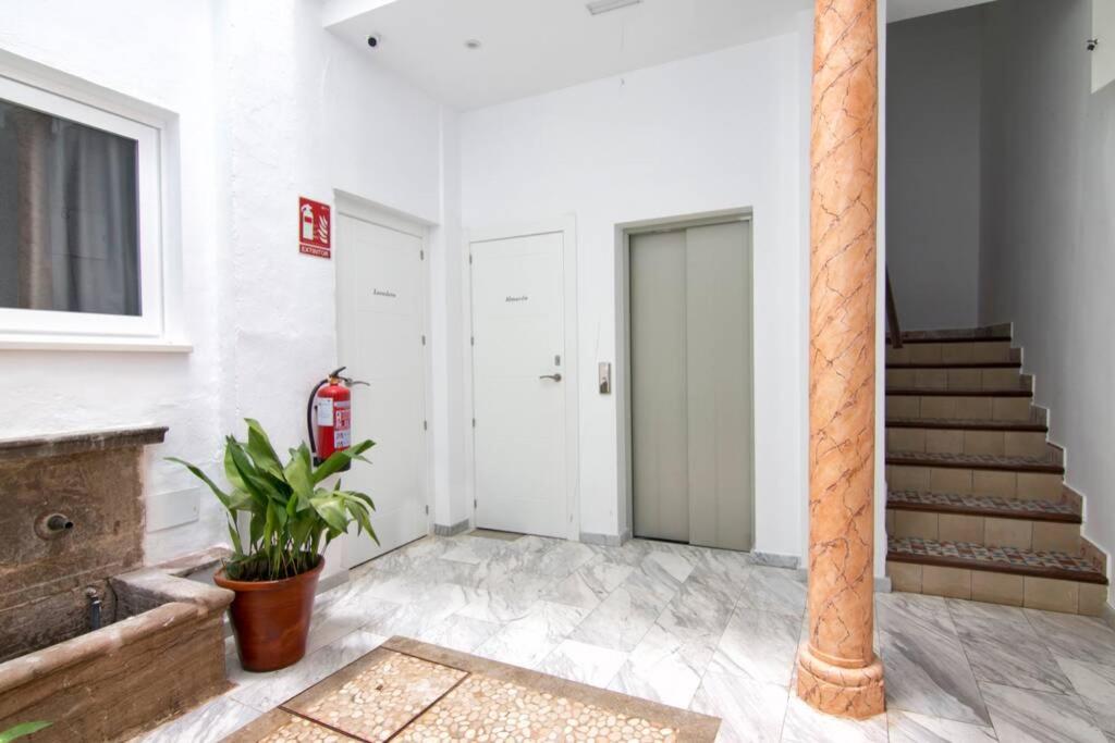 Apartmán Rosarioseis Generalife Granada Exteriér fotografie