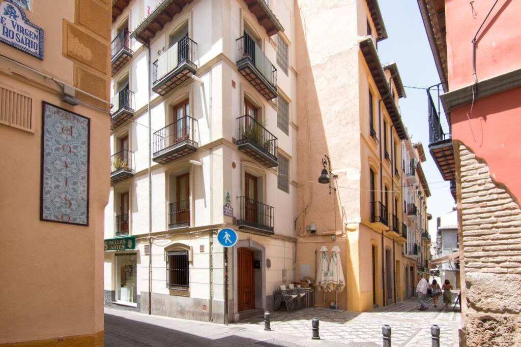 Apartmán Rosarioseis Generalife Granada Exteriér fotografie