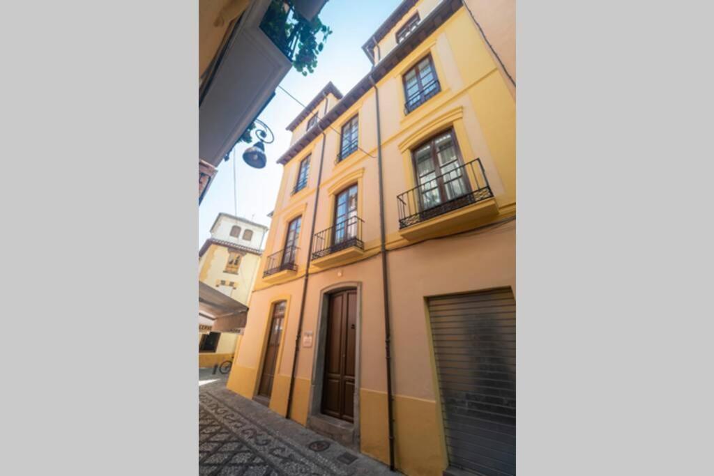 Apartmán Rosarioseis Generalife Granada Exteriér fotografie